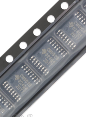 全新原装  CD4052BPWR CD4052BPW 丝印CM052B TSSOP16 模拟开关芯