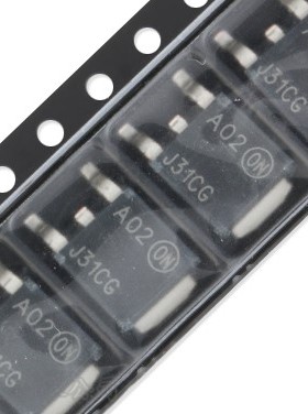 全新原装  MJD31CT4G 丝印J31CG TO-252-2 100V/3A 贴片三极管