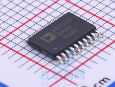 全新原装 AD7327BRUZ-REEL7 模数转换IC TSSOP20 AD7327BRUZ