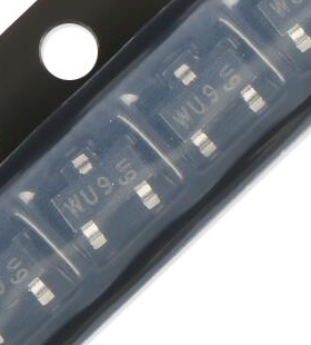 PESD3V3S2UT,215 丝印WU9 SOT-23 3.3V  ESD二极管  全新原装