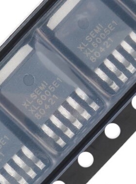 原装正品 XL6005E1 TO252-5 4A 60V 180khz升压LED恒流驱动器芯片