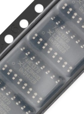 全新原装正品 74HC137D   SOIC-16 3至8线解码器/多路分解器;反相