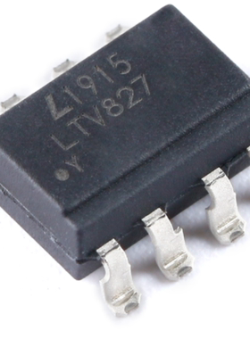 原装   LTV-827S-TA1  LTV827  SMD-8 光电晶体管输出光电耦合器
