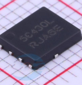 NTMFS5C430NLT1G 印5C430L N通道 40V200A SO8FL DFN 场效应MOS管