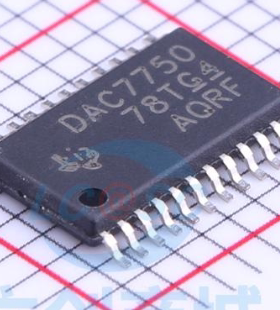 全新原装 DAC7750IPWPR 丝印DAC7750  HTSSOP24 数模转换芯片