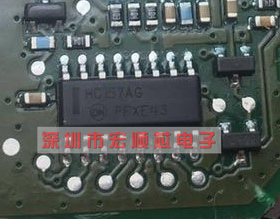 BTS7740G 奔驰维也诺 威霆 车门闭锁器能锁不能开通病故障芯片