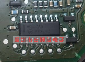 车门闭锁器能锁不能开通病故障芯片 威霆 BTS7740G 奔驰维也诺