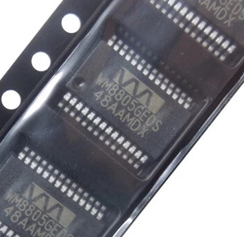 WM8805GEDS   WM8805GEDS/RV   SSOP-28 数字接口收发器