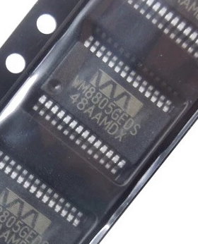 WM8805GEDS   WM8805GEDS/RV   SSOP-28 数字接口收发器