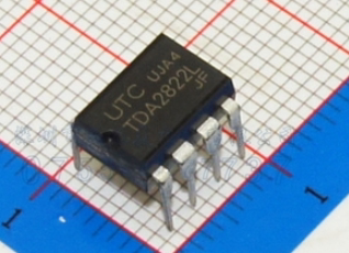 TDA2822L-D08-T  全新进口原装  低功耗运放芯片DIP8 TDA2822L