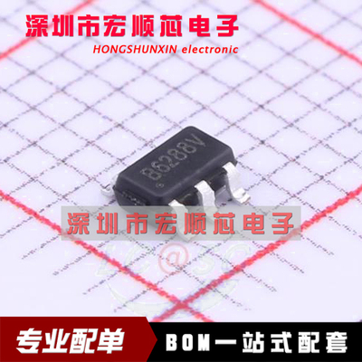 贴片 SX1308 丝印B628 SOT23-6 升压芯片 IC集成电路