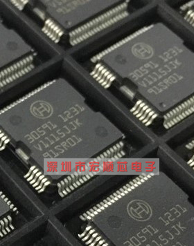 6A930 大乌龟汽车发动机电脑板ME7喷油驱动芯片