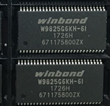 W9825G6KH-6I W9825G6 TSOP-54 存储器 256MB 集成 IC芯片 全新