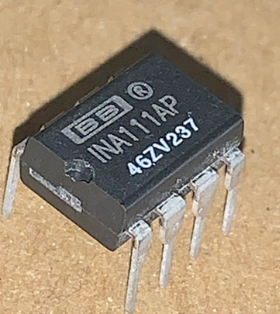 原装 INA111AP INA111BP 直插DIP8 高速FET输入精密仪表放大