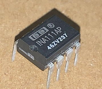 原装 INA111AP INA111BP 直插DIP8 高速FET输入精密仪表放大