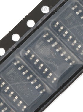 全新原装  MC74HC04ADR2G SOIC-14 丝印 HC04AG  六角反相器 逻辑