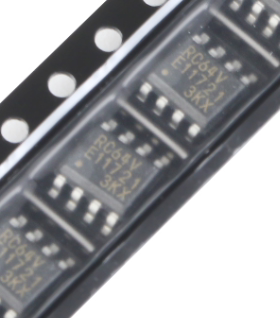 MB85RC64VPNF-G-JNERE1   丝印RC64V   64Kbit I2C接口  存储器