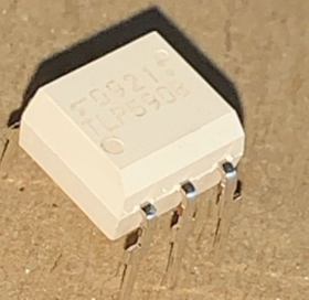 全新  TLP590B 直插 DIP-5 光耦固态继电器 光电耦合器