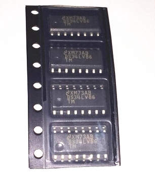 全新原装   DS34LV86TMX   DS34LV86TM SOP16 总线接收器