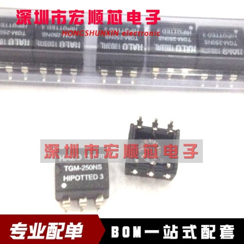 全新  TGM-250NSRL TGM-250NS SOP6 网络变压器