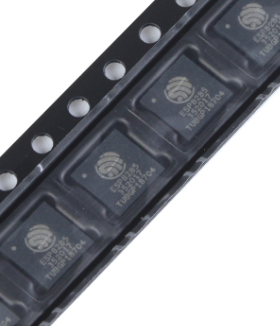 原装正品 贴片 ESP8285 QFN-32 内置Flash 1MByte WiFi芯片