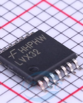 全新原装   74LVX32MTCX 丝印LVX32 贴片TSSOP14 逻辑门芯片