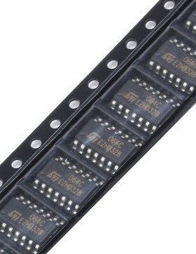 原装正品 贴片 TL064CDT SOIC-14 四JFET输入运算放大器 丝印064C