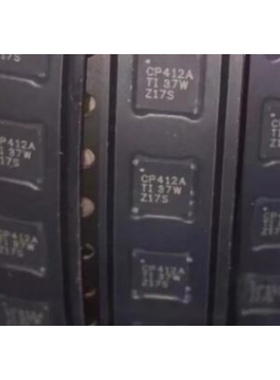 原装 SN75LVCP412ARTJR 丝印CP412A 封装QFN20 转接驱动器芯