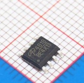 AO4818 丝印4818  SOIC-8 双N沟道 30V/8A 贴片MOSFET(场效应管)