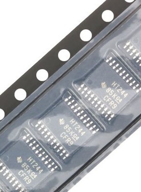 SN74HCT244PWR SN74HCT244PW 丝印 HT244 TSSOP缓冲器和线路 原装