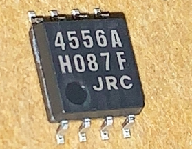 原装  NJM4556AM JRC4556A  丝印 4556A  音频运算放大器IC SOP-8