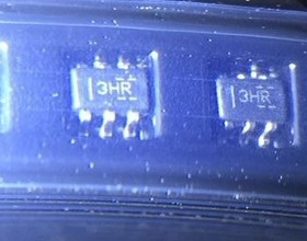 原装 TPD4S009DCKR 丝印3HR ESD/TVS静电保护二极管SOT-363