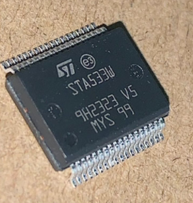 全新原装进口 STA533WF13TR STA533W SSOP-36  数字音频功放IC