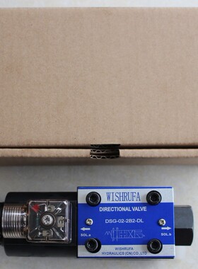 液压电磁换向阀DSG-02-2B3B  DSG-01-2B2-A240-N1 DC24 2B3B