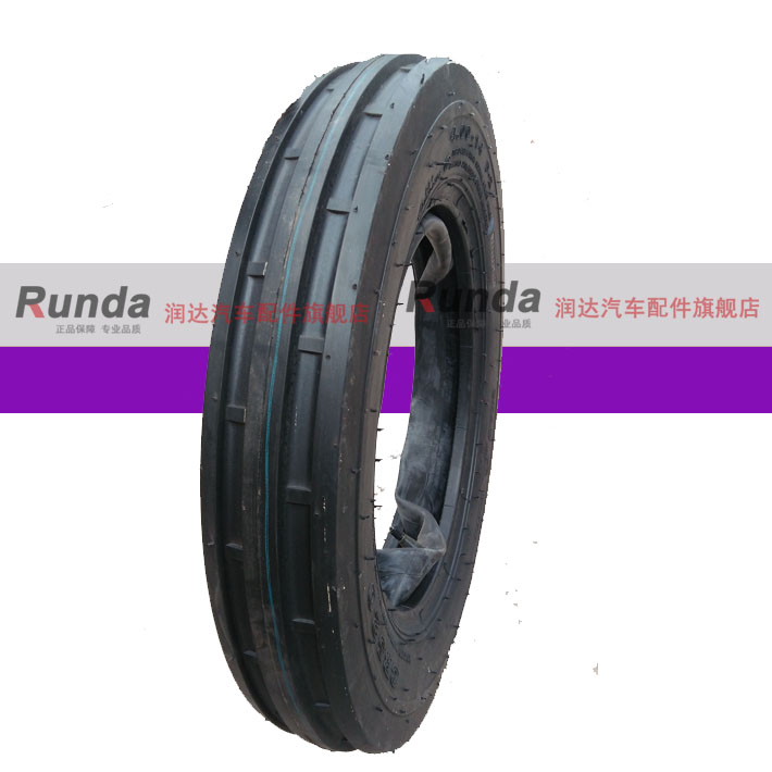 朝阳汽车轮胎500-15-6 CR520 农用车 拖拉机 导向 前轮轮胎