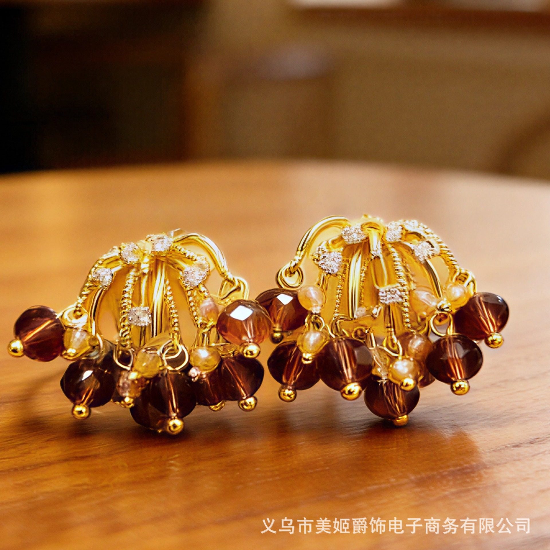 秋冬复古烟花耳钉小众长款花朵流苏耳饰气质个性精致时尚百搭耳环,饰品/流行首饰/时尚饰品新,耳钉,淘宝优惠券,粉丝福利购,淘宝优惠卷