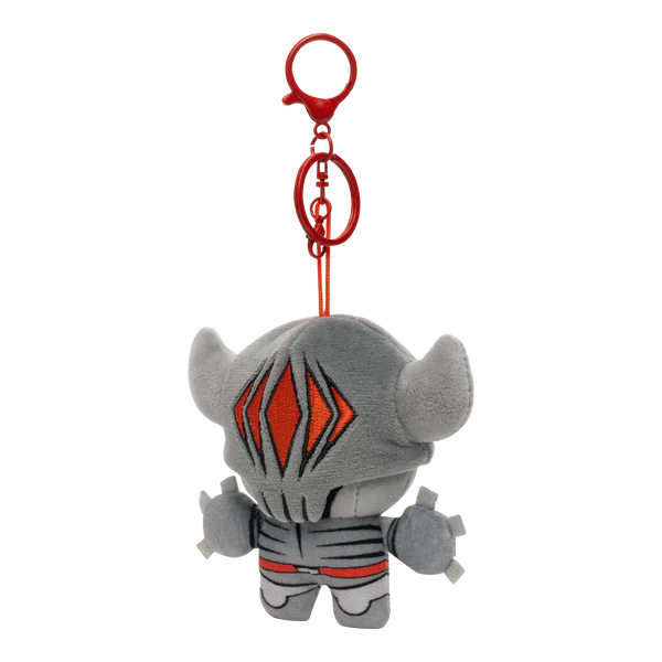 新款Gameoverse游戏通关漂浮Floatie Plush Keychain毛绒玩具挂件