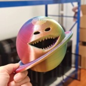 苏醒 月亮醒玩具手办3D打印宇宙土星木星球动漫游戏周边模型摆件