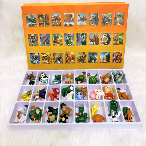 套装新款山海经洞洞拆拆乐盲盒