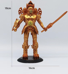 黄金战士时钟人多元宇宙版泰坦监控人三体形态模型手办玩具男礼物