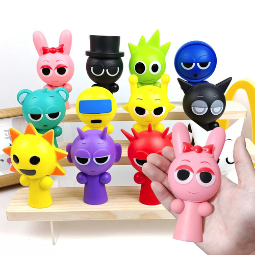 儿童节礼物节奏盒子手办玩具