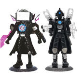 toilet 新款 机械泰电视人3.0监控人skbd 黄金时钟王手办模型玩具