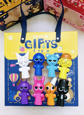 Sprunki节奏盒子惊喜盲盒玩具拆拆戳戳音乐游戏周边公仔儿童礼物