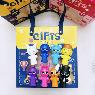 Sprunki节奏盒子惊喜盲盒玩具拆拆戳戳音乐游戏周边公仔儿童礼物