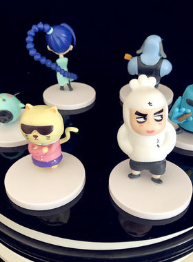 刺客伍六七手办摆件阿七大宝小飞