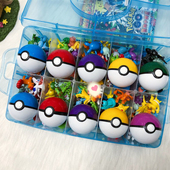 神奇宝贝宠物小精灵球 可梦口袋妖怪小公仔摆件玩具盲盒手办礼物