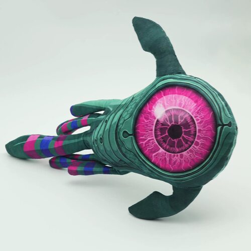 深海巨兽subnautica2plush独眼海怪迷航Oculus毛绒公仔玩具偶礼物