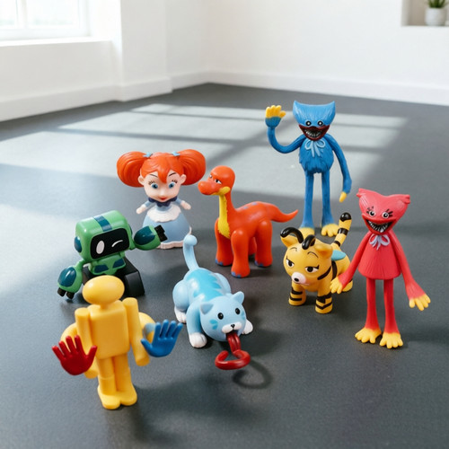 大蓝猫手办玩具poppy playtime 波比的游戏时间公仔模型儿童礼物