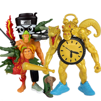 新款ai山海经玩具模型