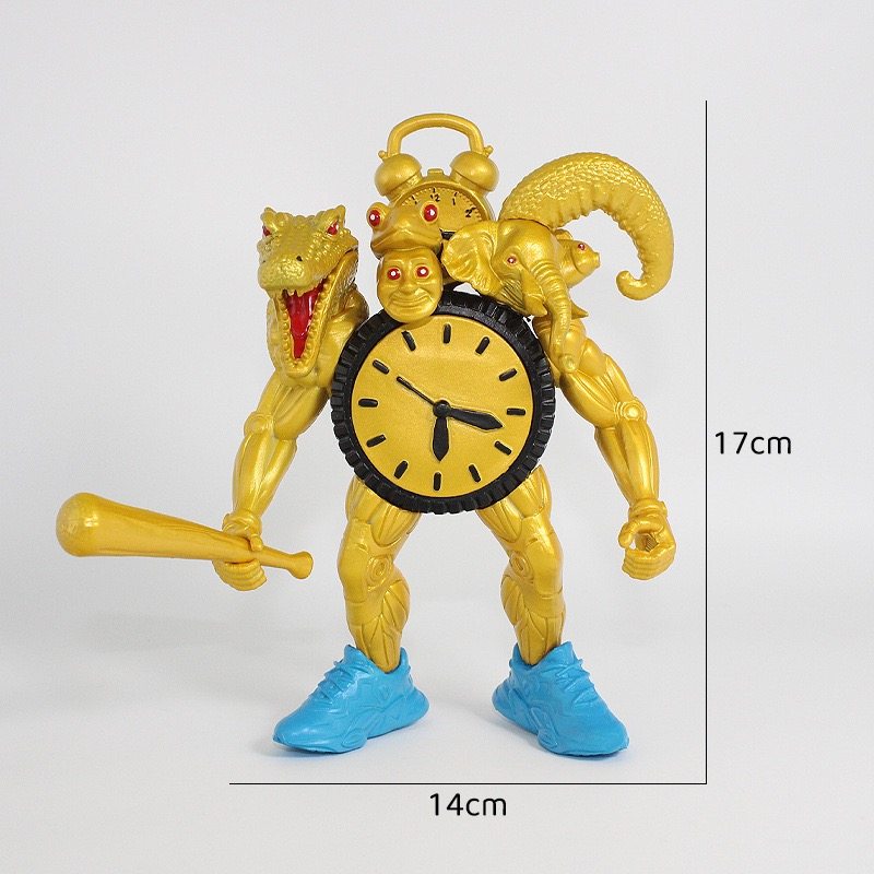 新款山海经玩具拼装木棍人金色时钟肌肉人缝合怪手办模型摆件礼物,模玩/动漫/周边/娃圈三坑/桌游,DIY手办/兵人/雕像,淘宝优惠券,粉丝福利购,淘宝优惠卷